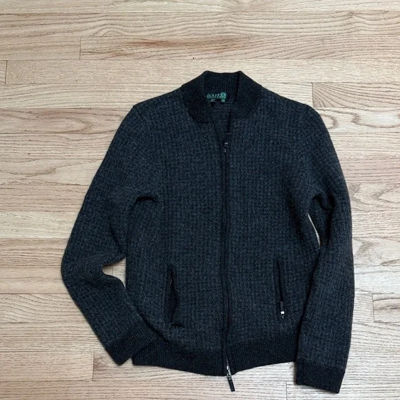 Ralph Lauren Lambswool Sweater - Picture 1 of 5